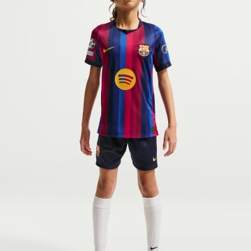 Nike FC Barcelona Heim Trikot 26/27 Kinder