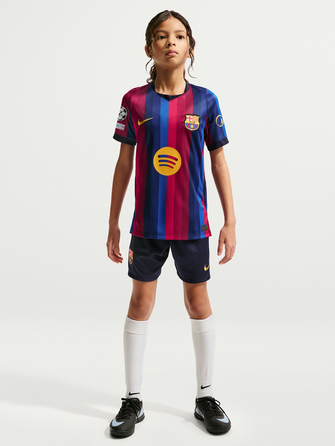 Nike FC Barcelona Heim Trikot 26/27 Kinder