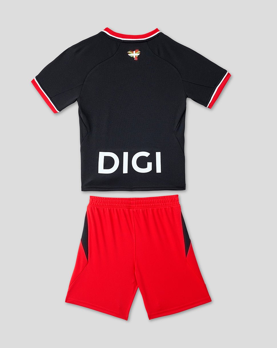 Castore Athletic Club Bilbao Auswärts Mini-Kit 26/27 Kinder – Bild 3