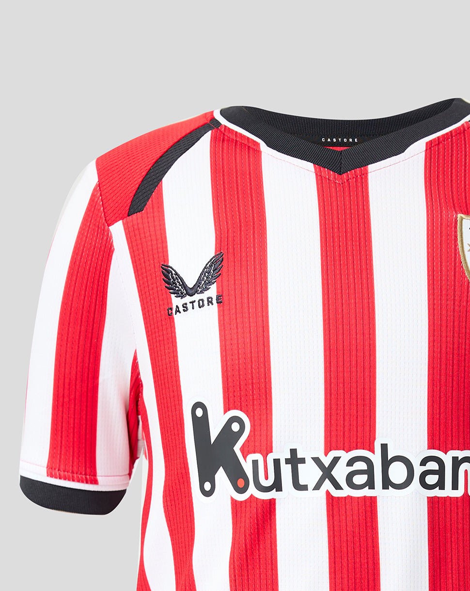 Castore Athletic Club Bilbao Heimshorts 26/27 Kinder – Bild 5