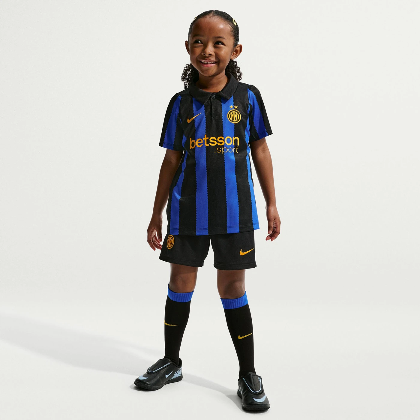 Nike Inter Mailand Heim Mini-Kit 26/27 Kinder – Bild 6