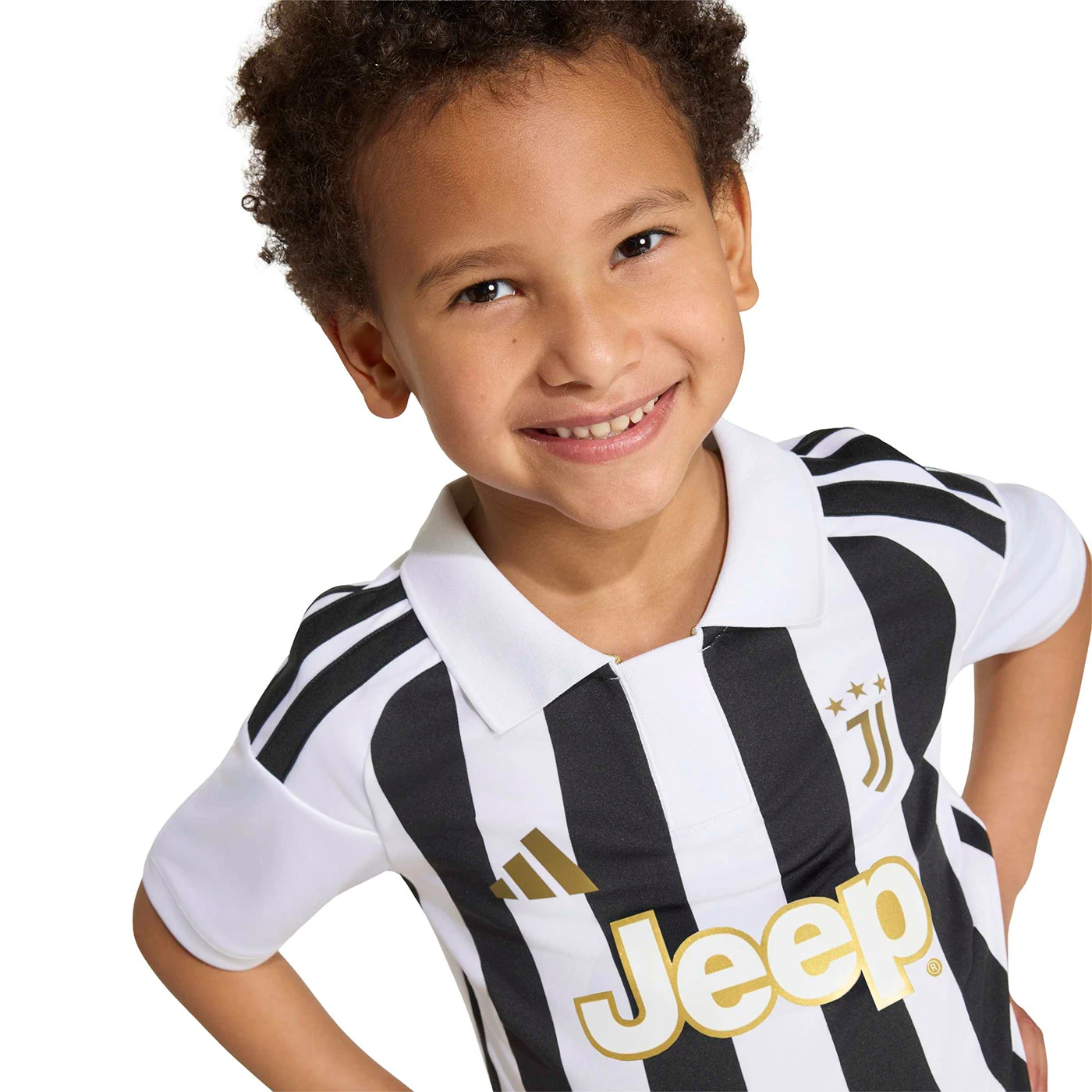 Adidas Juventus Heim Trikot 26/27 Kinder – Bild 5