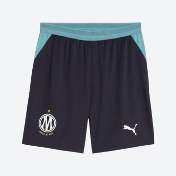 Kinder Puma Olympique Marseille Standard Shorts 26/27