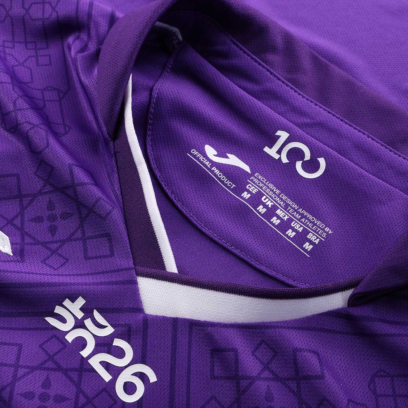 Herren Kappa Fiorentina Heimtrikot 26/27 – Bild 6
