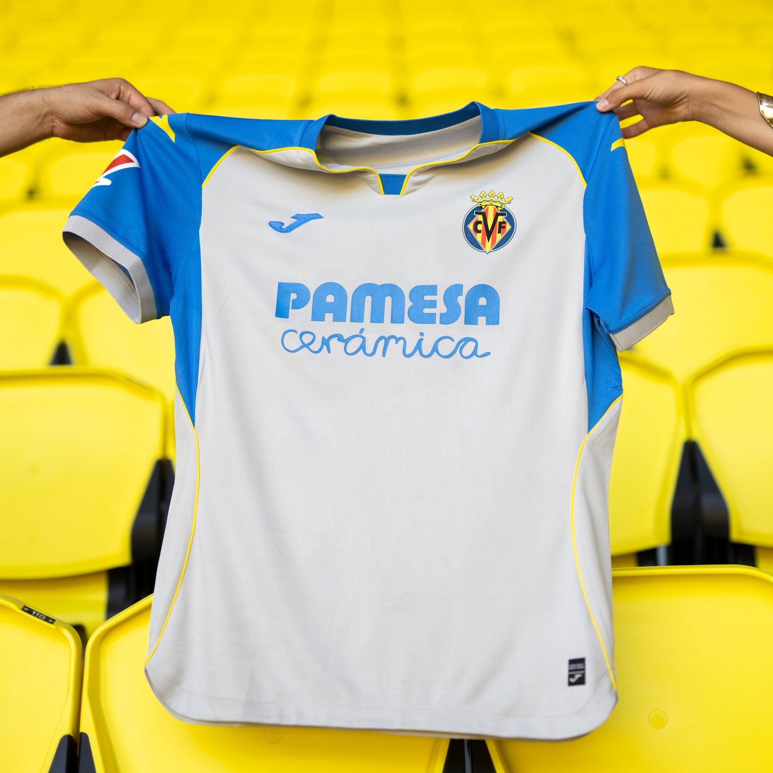 Joma Villarreal CF Auswärtstrikot 26/27 Herren – Bild 2