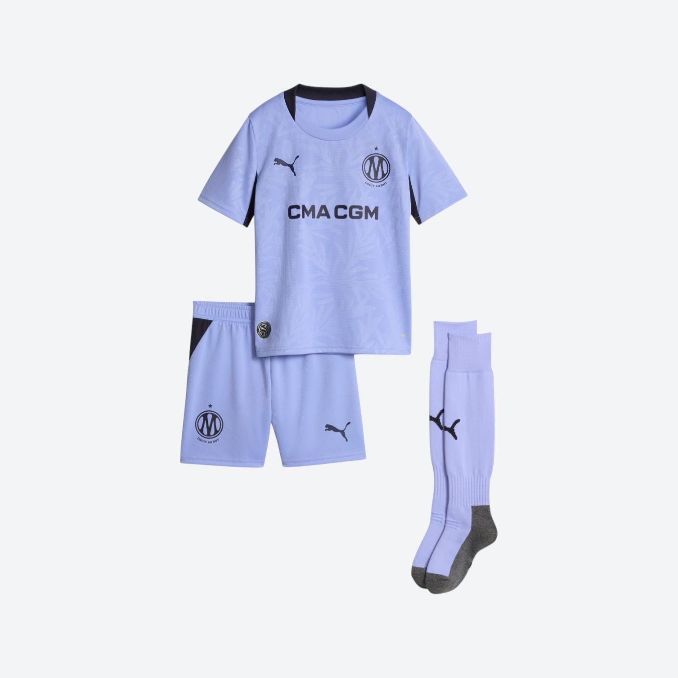 Kinder Puma Olympique Marseille 3rd Trikot 26/27