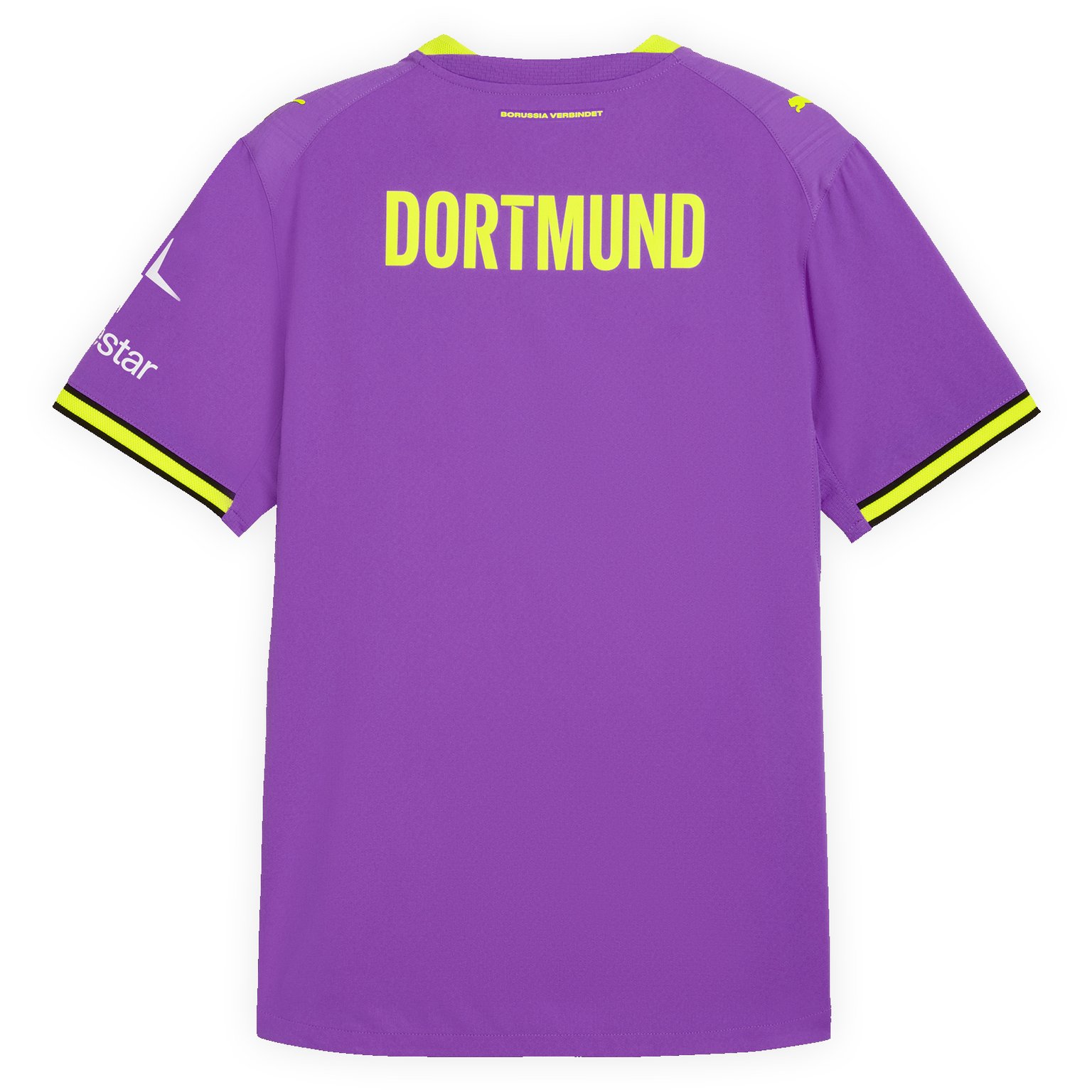 Herren Puma Borussia Dortmund 3rd Trikot 26/27 – Bild 3