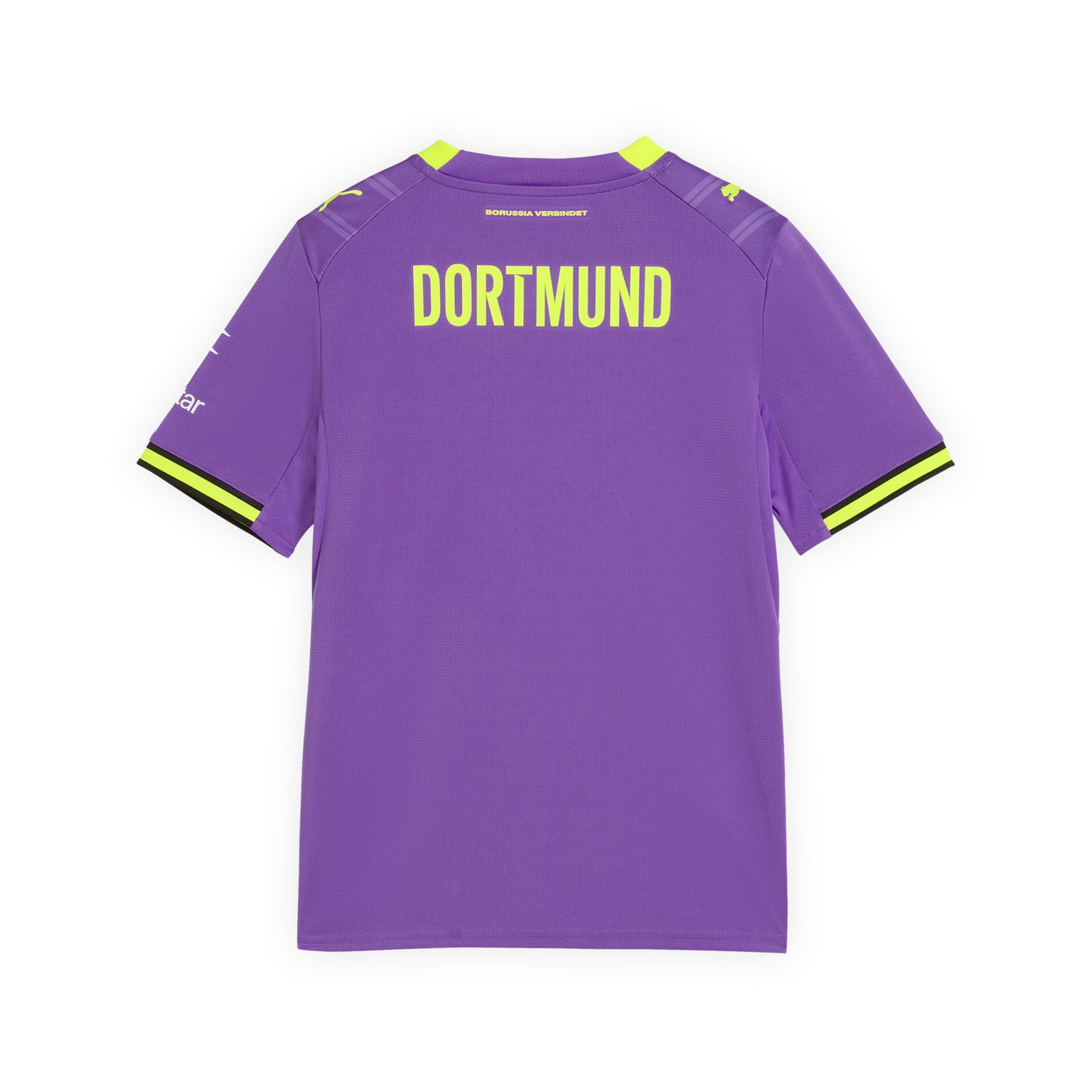 Kinder Puma Borussia Dortmund 3rd Trikot 26/27 – Bild 2