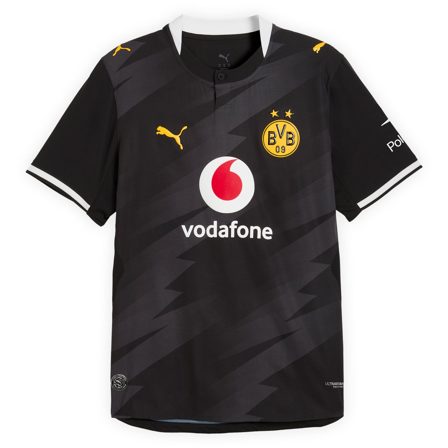 Herren Puma Borussia Dortmund Auswärts Trikot 26/27
