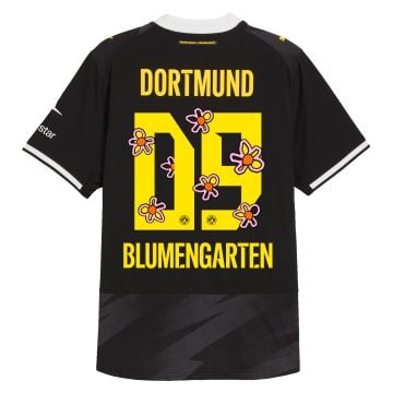 Herren Puma Borussia Dortmund Authentic Auswärtstrikot 26/27