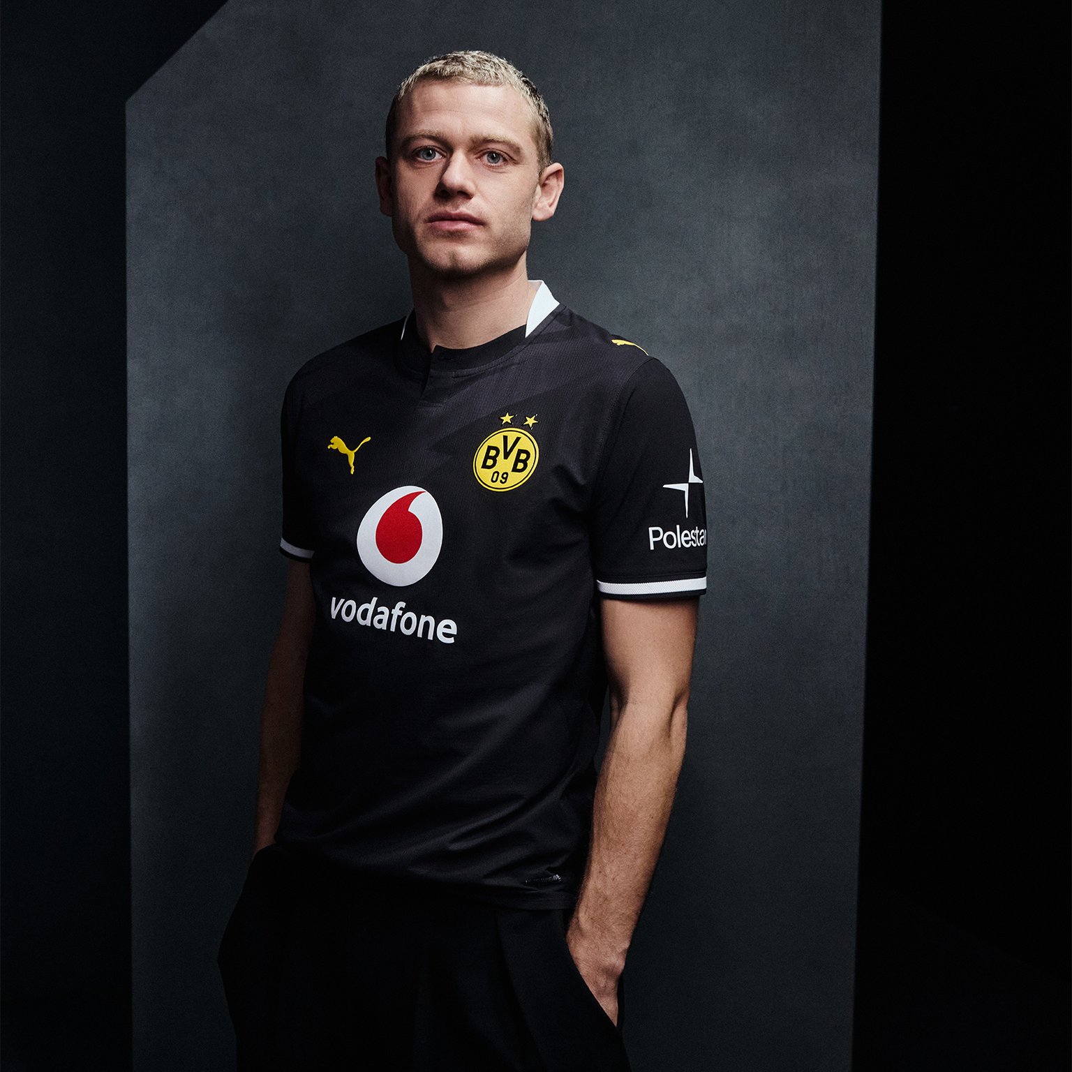 Herren Puma Borussia Dortmund Auswärts Trikot 26/27 – Bild 5