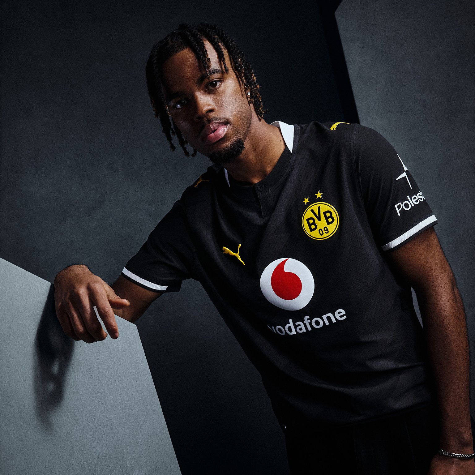 Herren Puma Borussia Dortmund Auswärts Trikot 26/27 – Bild 3