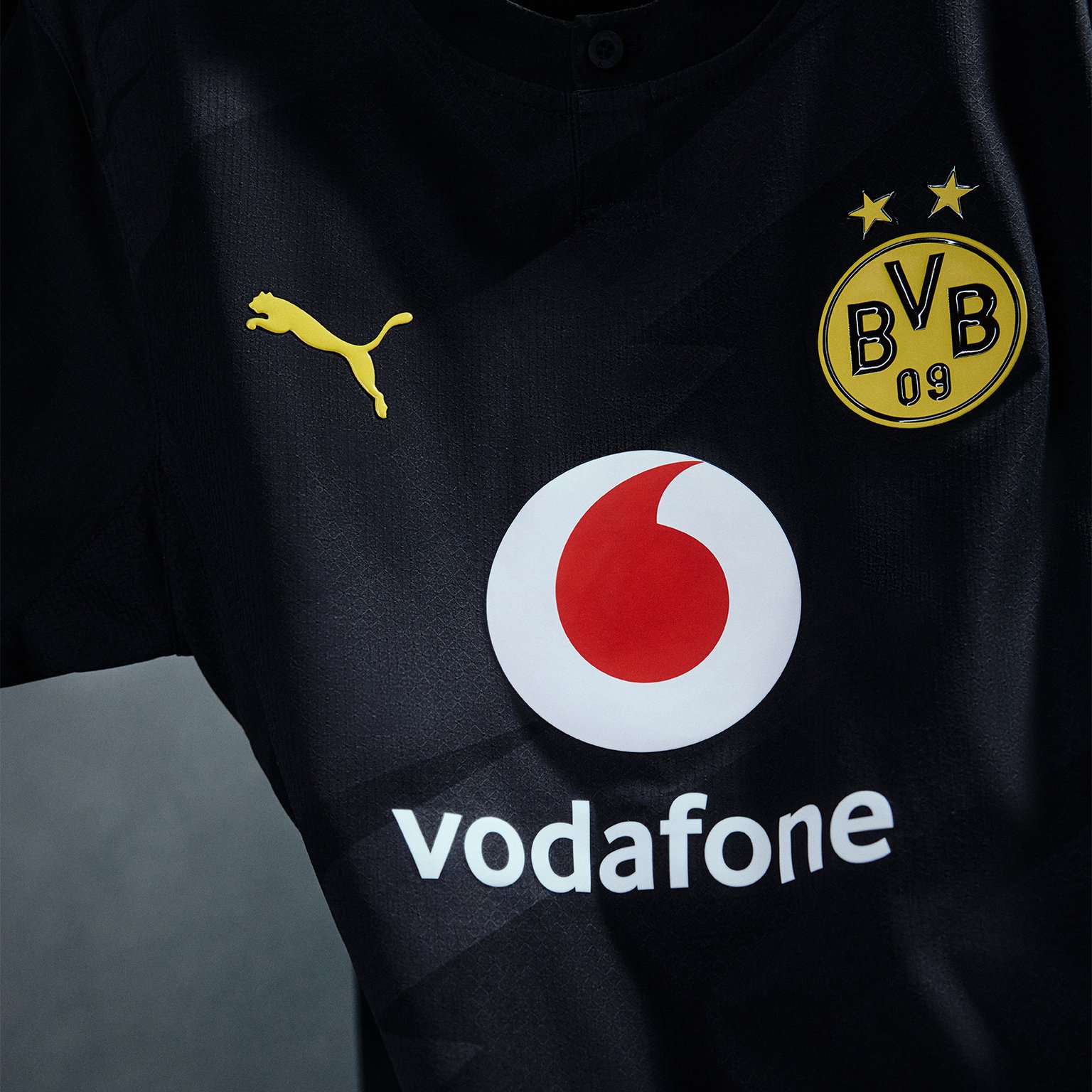 Herren Puma Borussia Dortmund Auswärts Trikot 26/27 – Bild 4