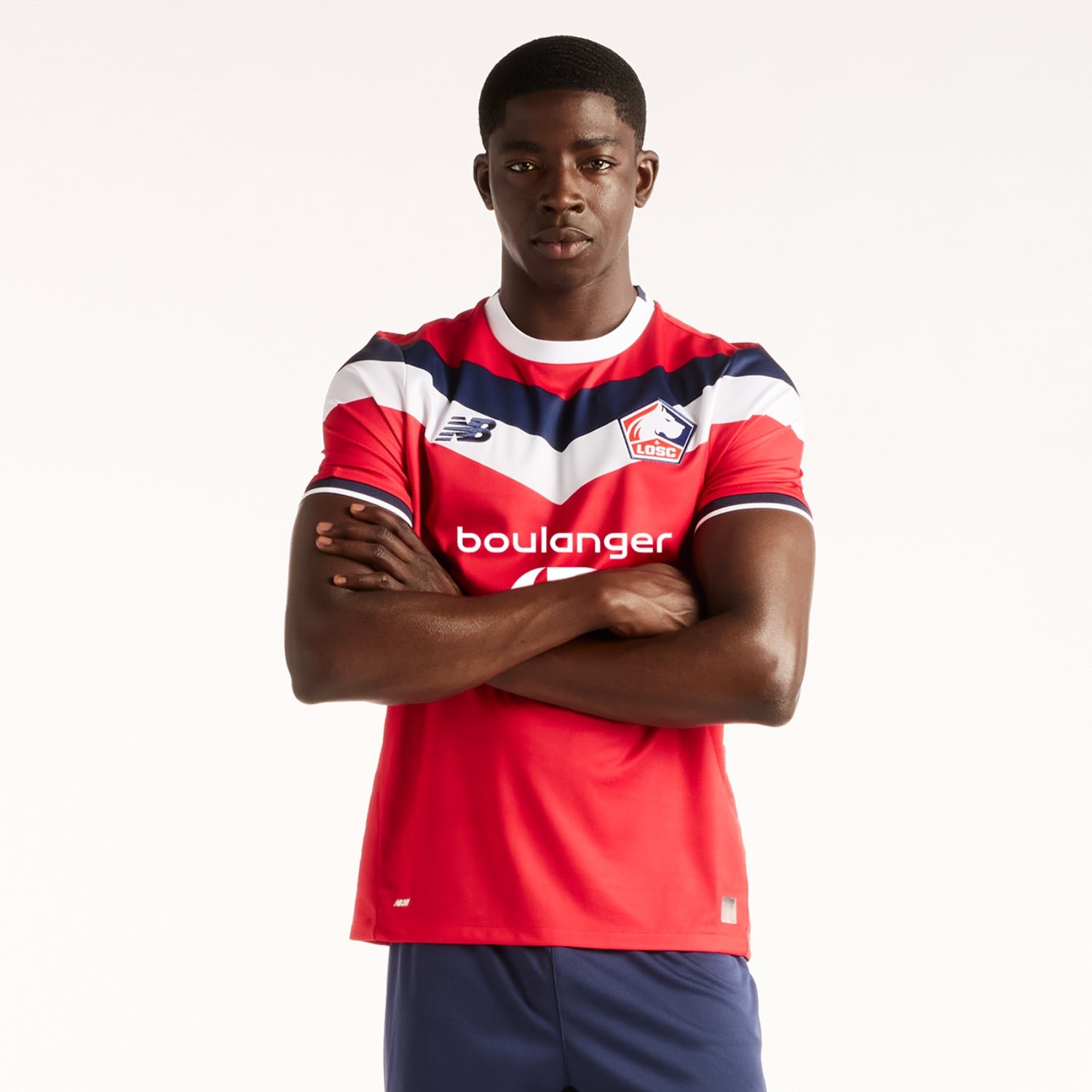 Herren New Balance Lille OSC Standard Trikot 26/27 – Bild 3