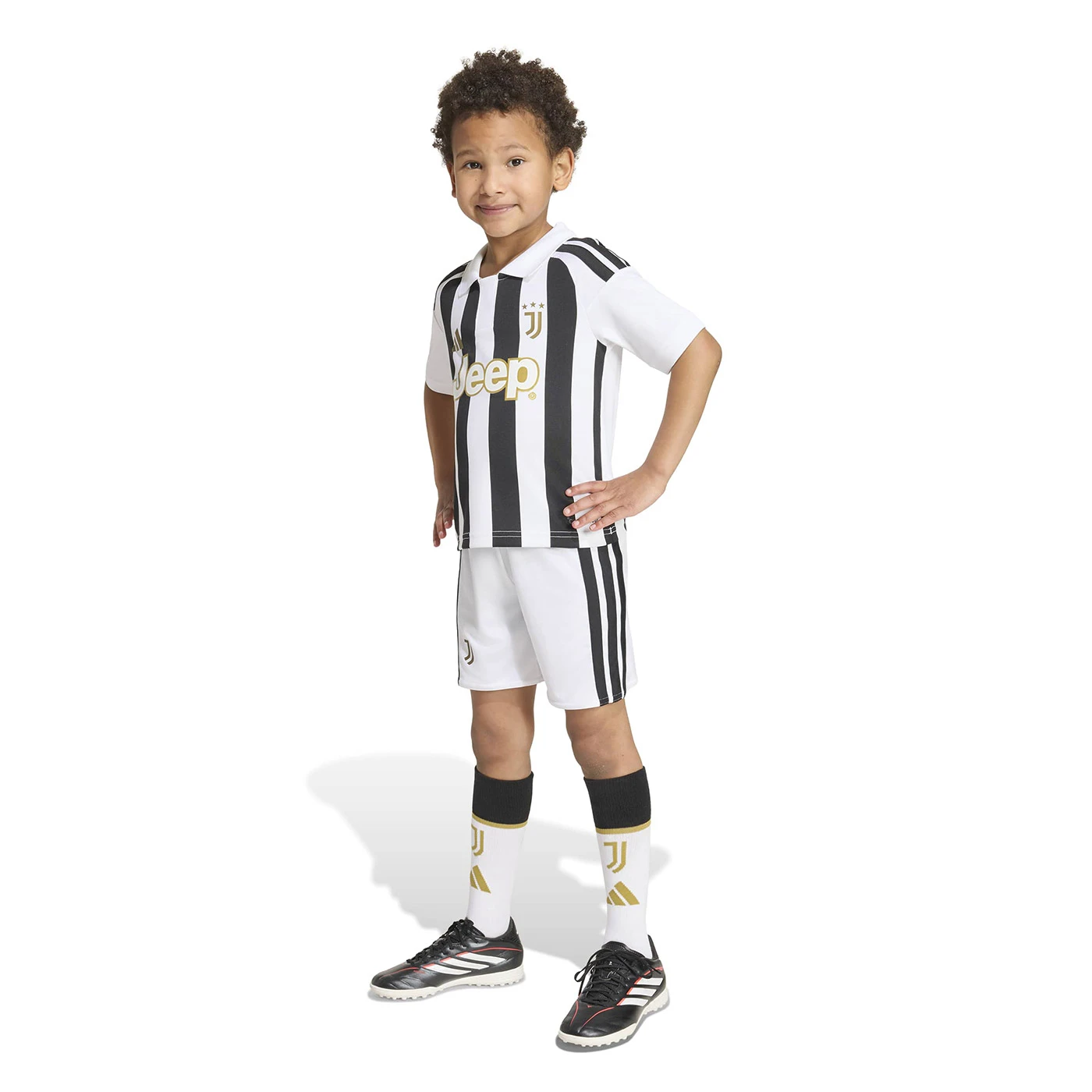 Adidas Juventus Heim Trikot 26/27 Kinder – Bild 3