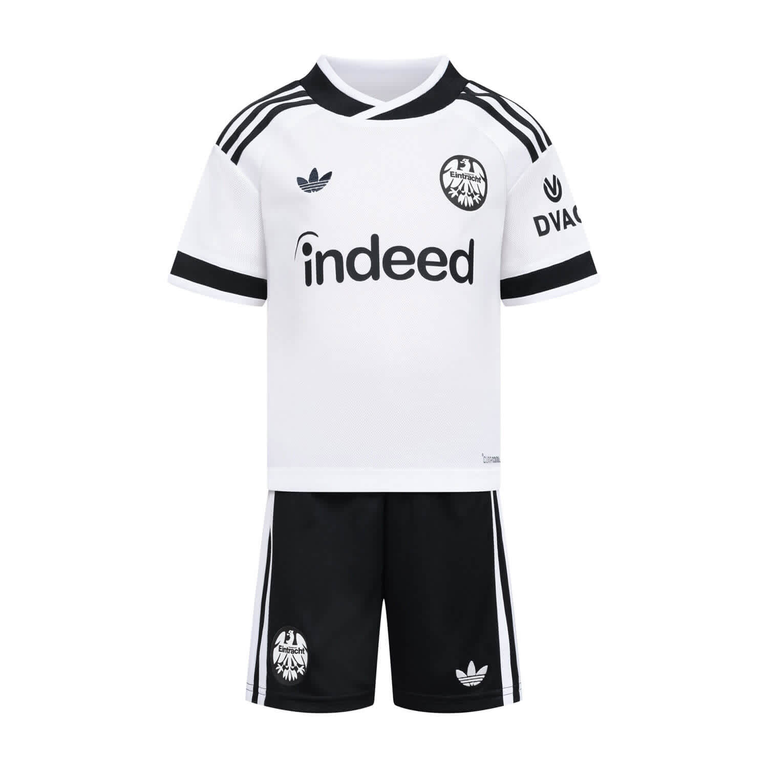 Adidas Eintracht Frankfurt Auswärts Mini-Kit 26/27 Kinder – Bild 2