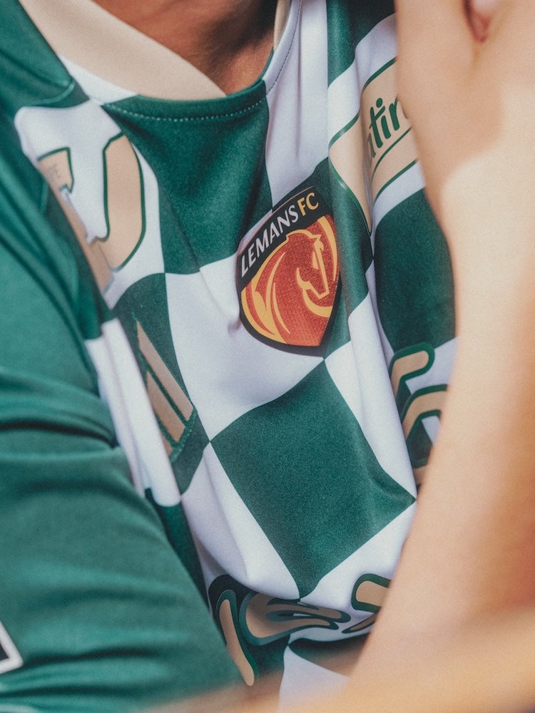 Kappa Le Mans FC 3rd Trikot 26/27 Kinder – Bild 3