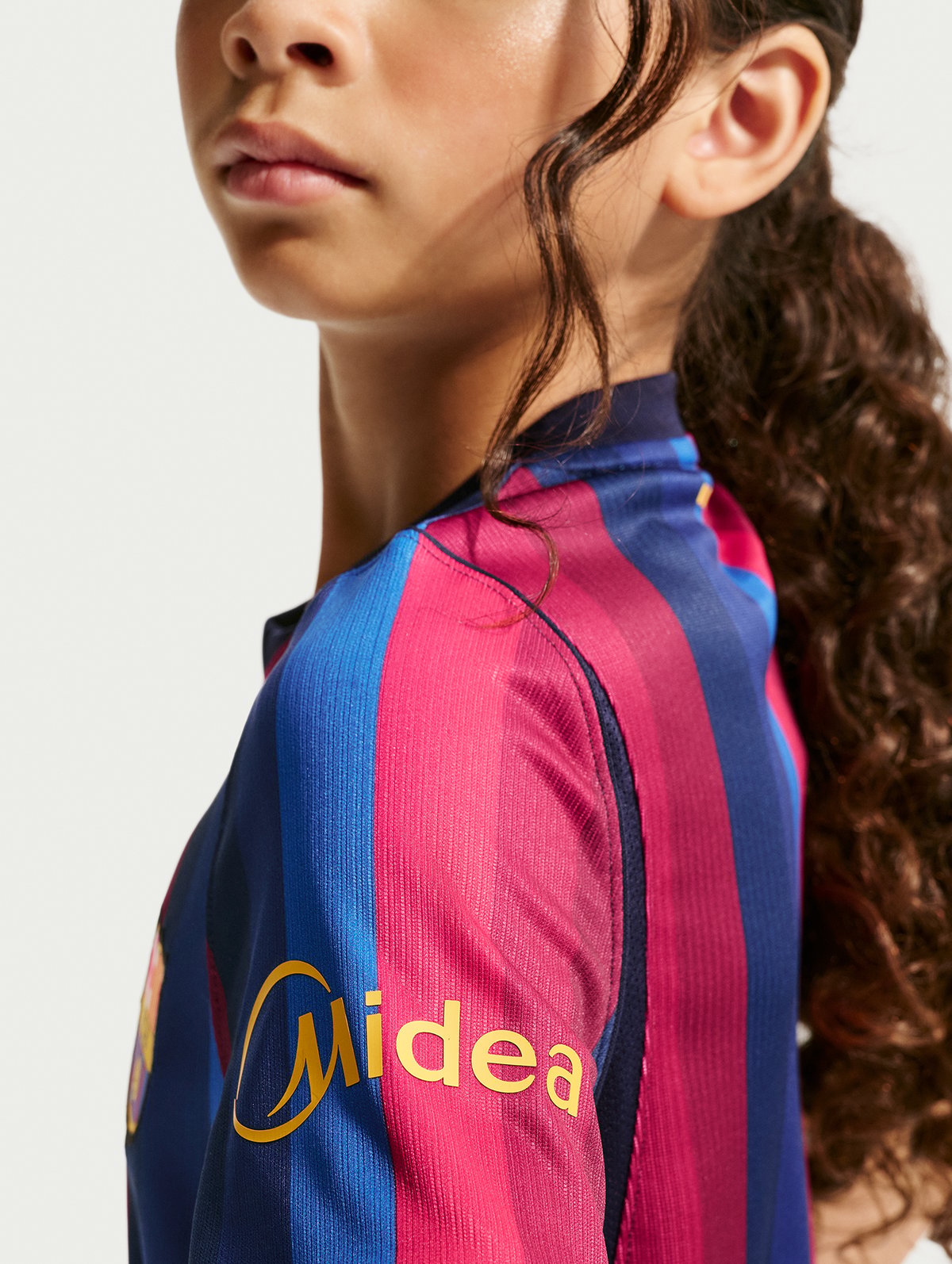 Nike FC Barcelona Heim Trikot 26/27 Kinder – Bild 2