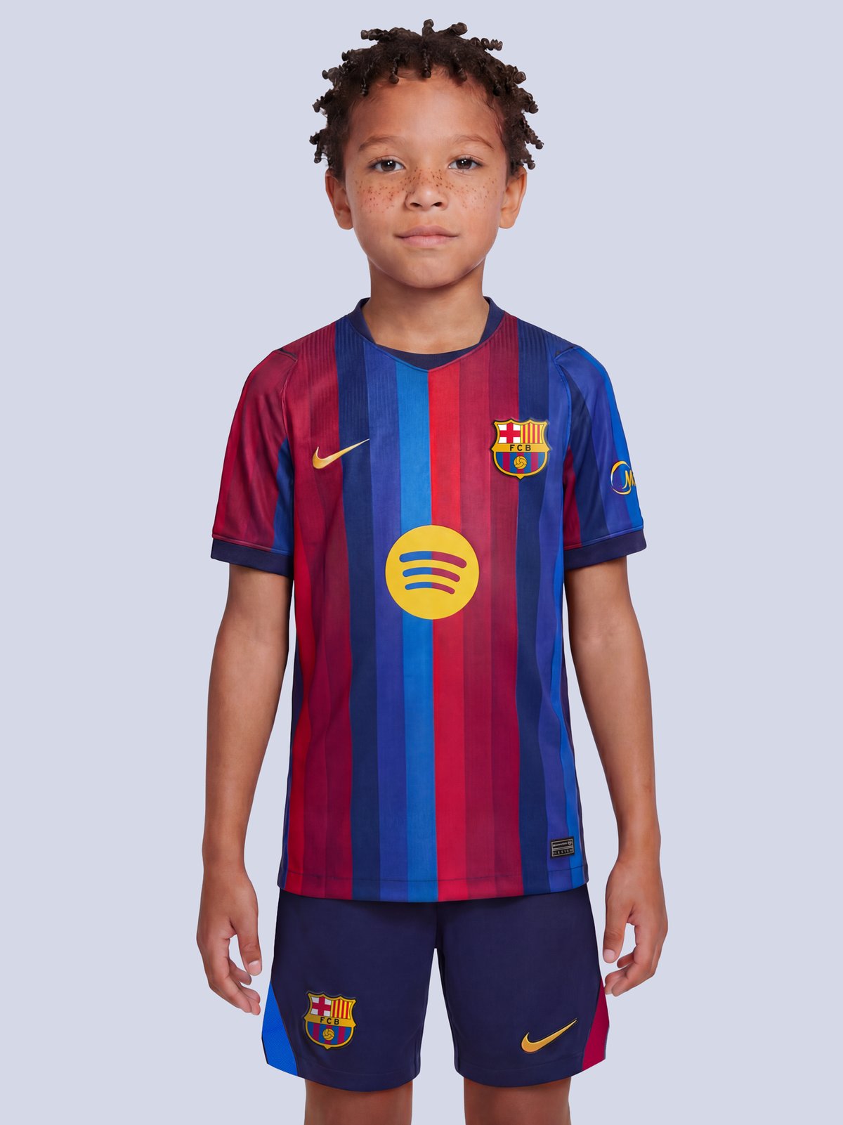 Nike FC Barcelona Heim Trikot 26/27 Kinder – Bild 3