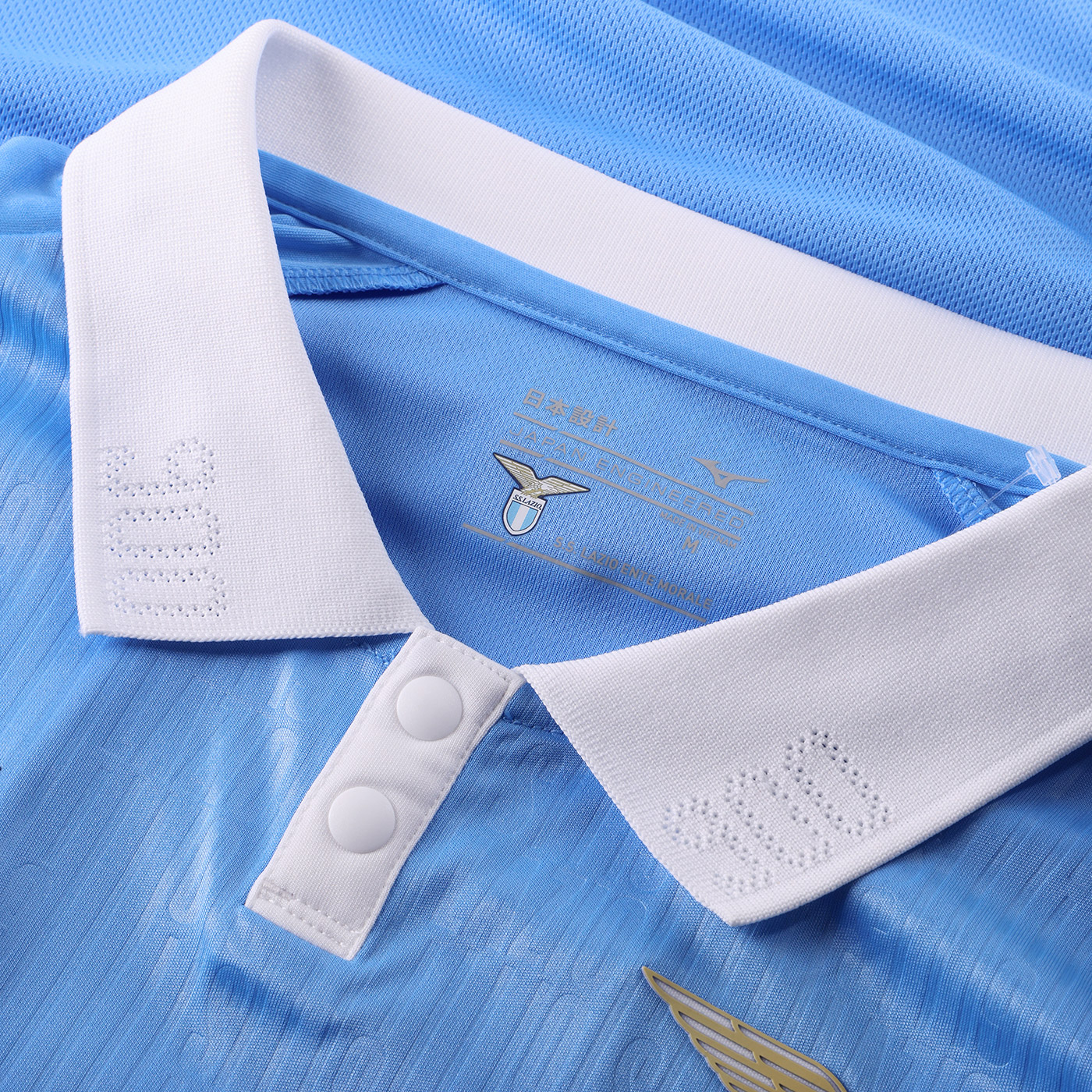 Mizuno Lazio Heimtrikot 26/27 Kinder – Bild 6