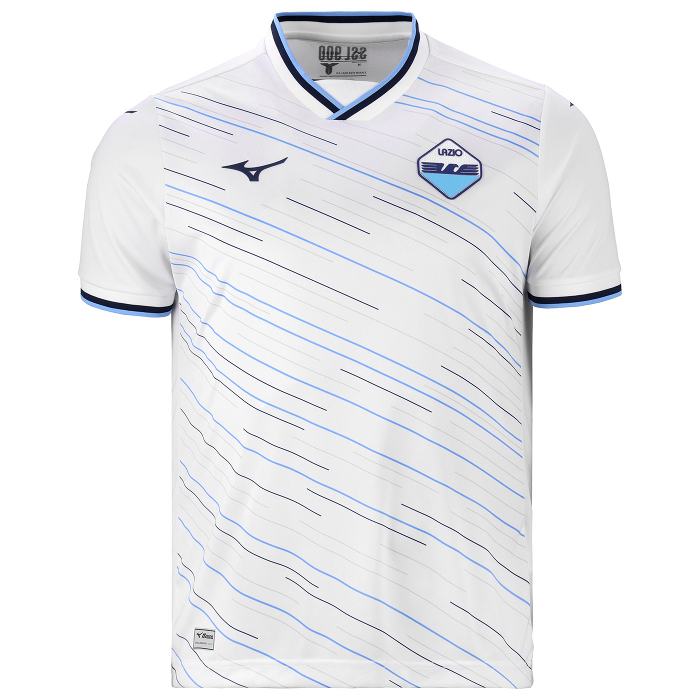 Mizuno SS Lazio Auswärtstrikot 26/27 Kinder – Bild 2