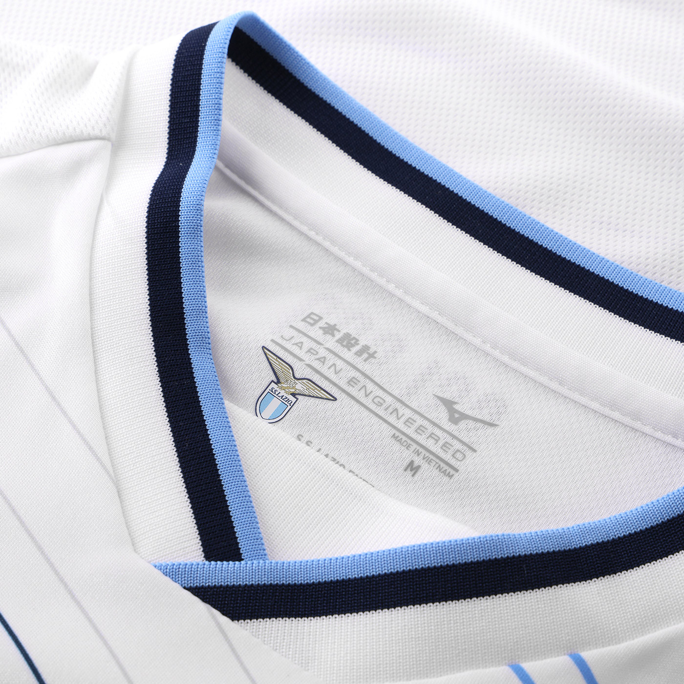 Mizuno SS Lazio Auswärtstrikot 26/27 Kinder – Bild 6