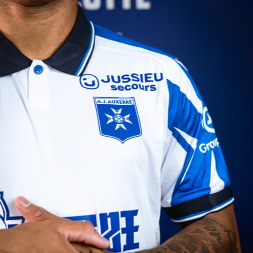 Herren Macron AJ Auxerre Standard Trikot 26/27 – Bild 3