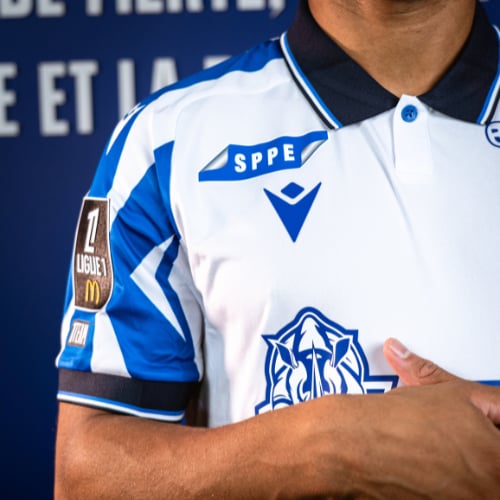 Herren Macron AJ Auxerre Standard Trikot 26/27 – Bild 4