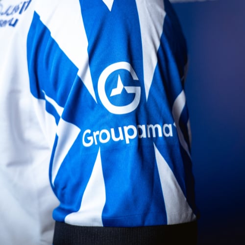 Herren Macron AJ Auxerre Standard Trikot 26/27 – Bild 5