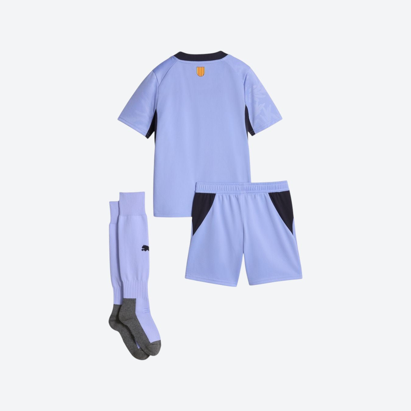 Kinder Puma Olympique Marseille 3rd Trikot 26/27 – Bild 2