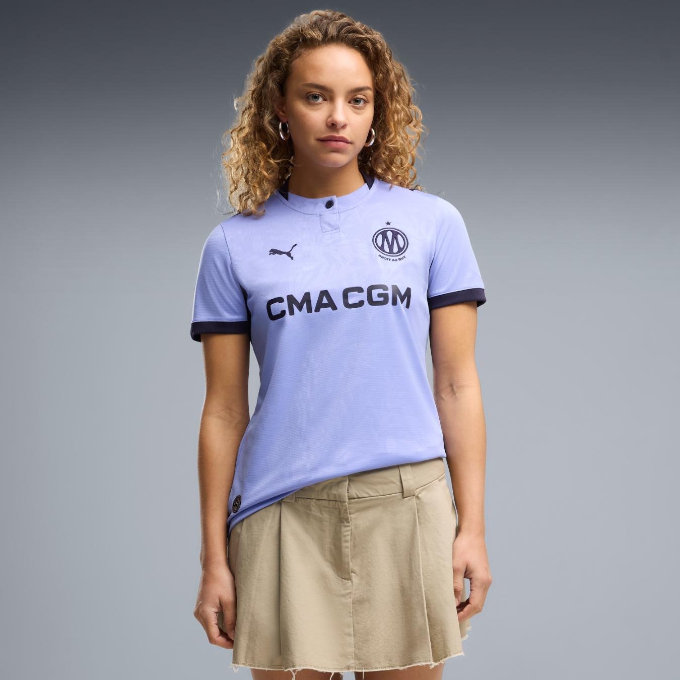 Damen Puma Olympique Marseille 3rd Trikot 26/27 – Bild 7