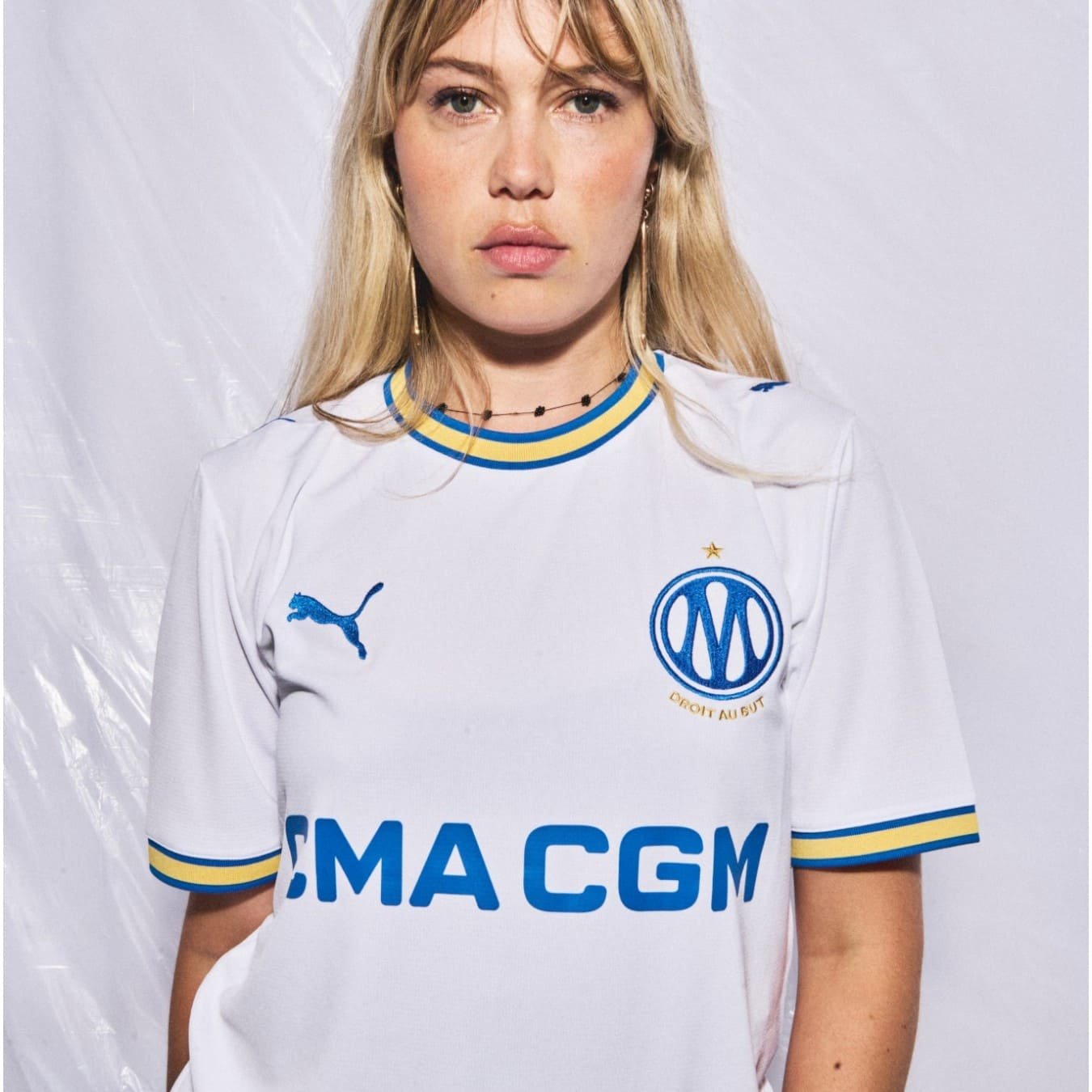 Damen Puma Olympique Marseille Heim Trikot 26/27 – Bild 4