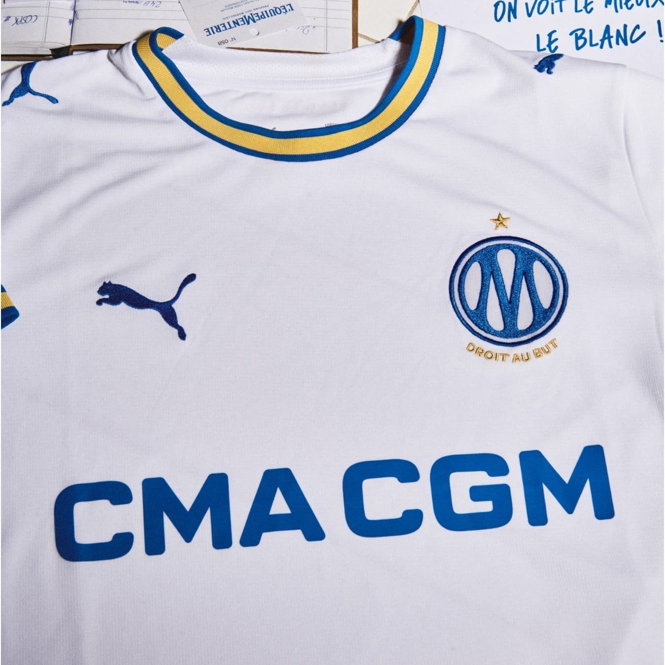 Damen Puma Olympique Marseille Heim Trikot 26/27 – Bild 6