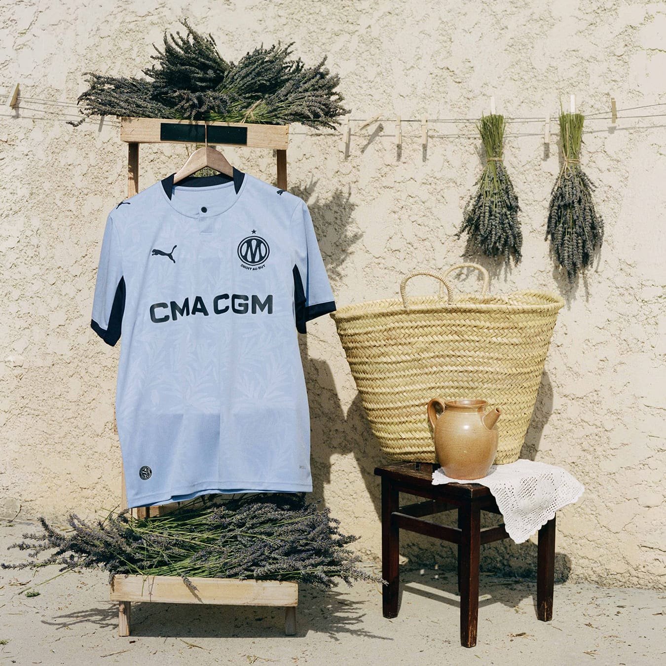 Herren Puma Olympique Marseille 3rd Trikot 26/27 – Bild 3