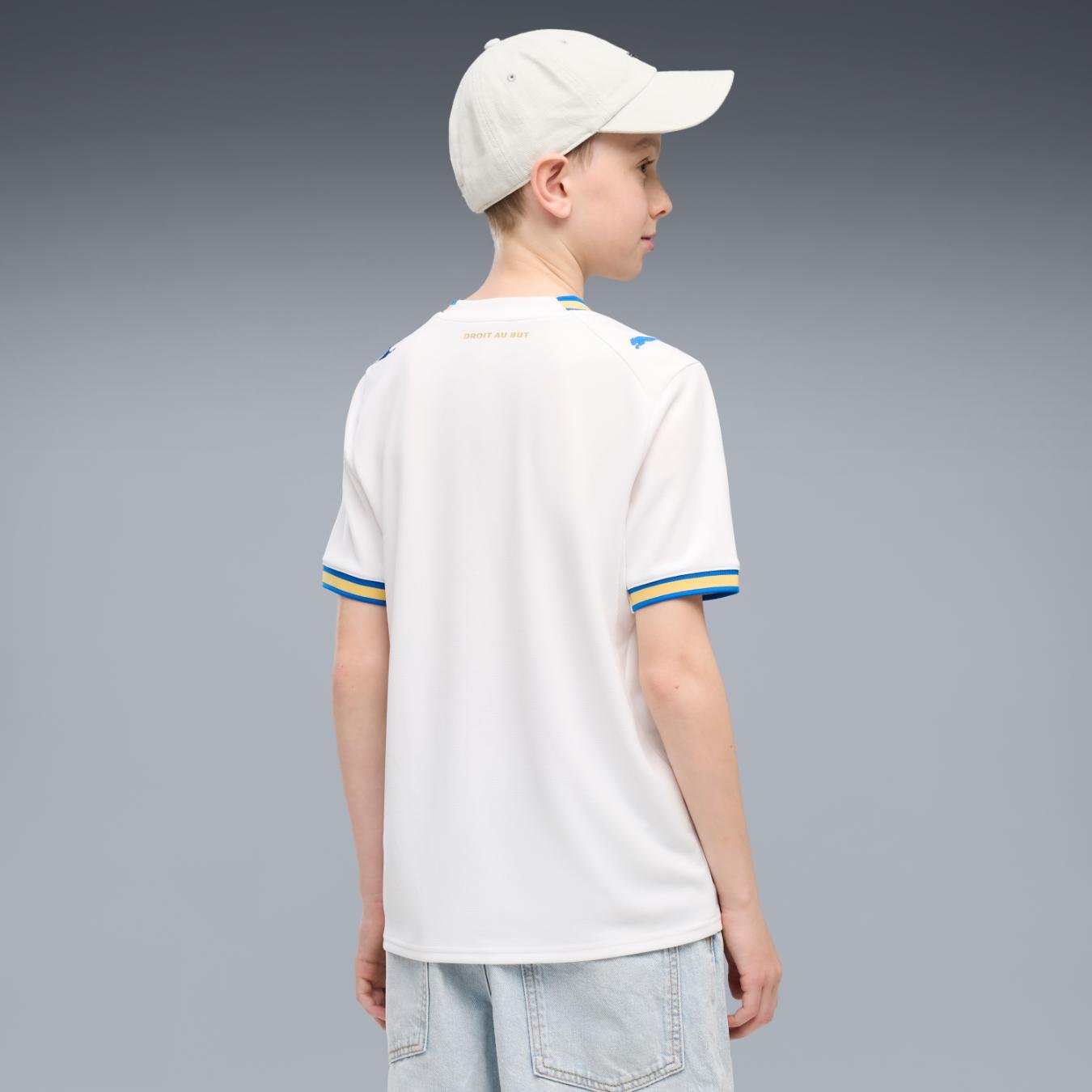 Kinder Puma Olympique Marseille Heim Trikot 26/27 – Bild 5