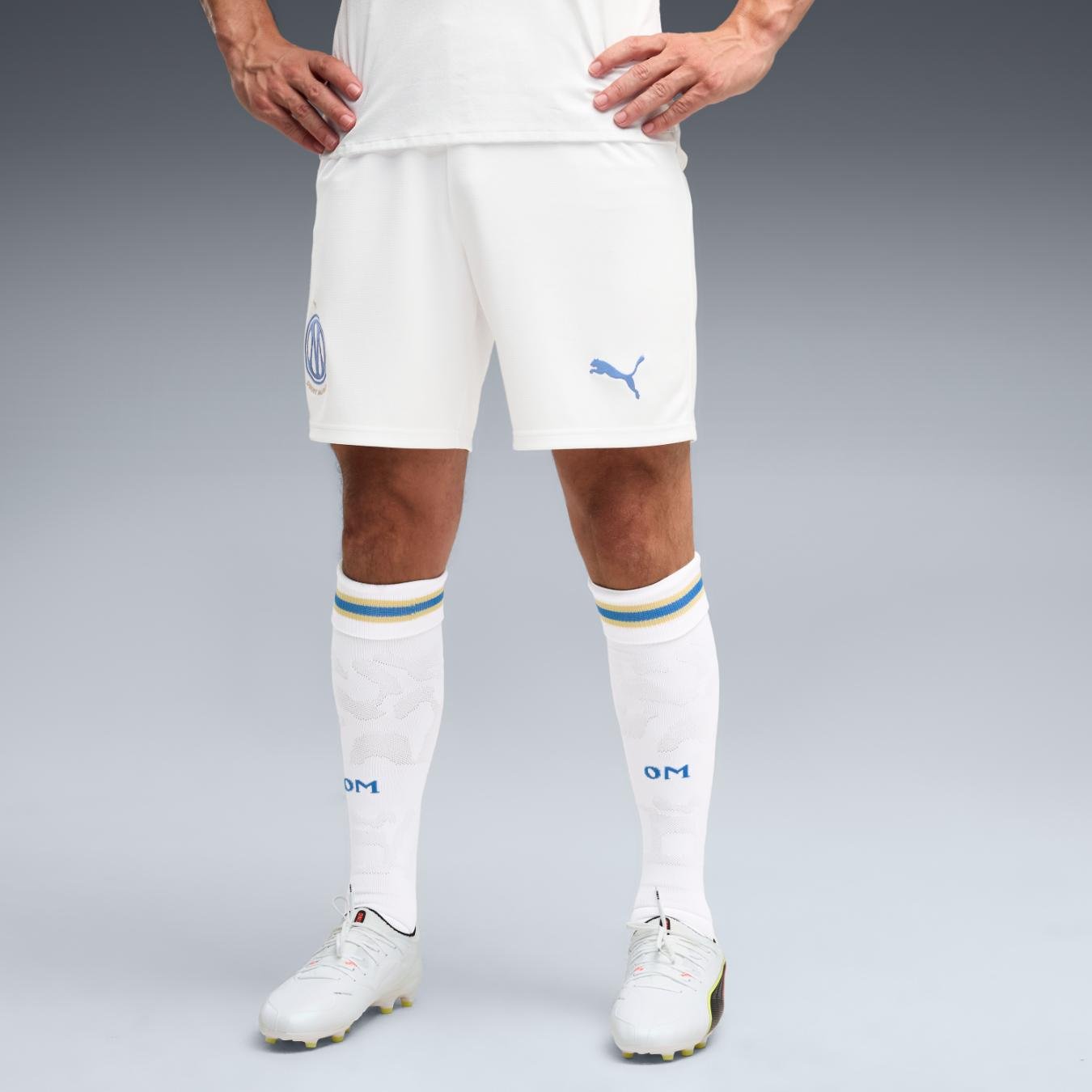 Herren Puma Olympique Marseille Heim Shorts 26/27 – Bild 3