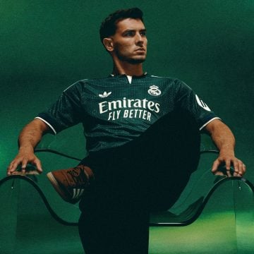 Herren Adidas Real Madrid Auswärtstrikot 26/27