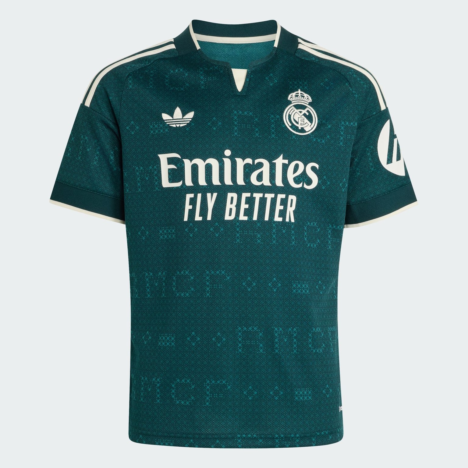 Kinder Adidas Real Madrid Auswärtstrikot 26/27 – Bild 6