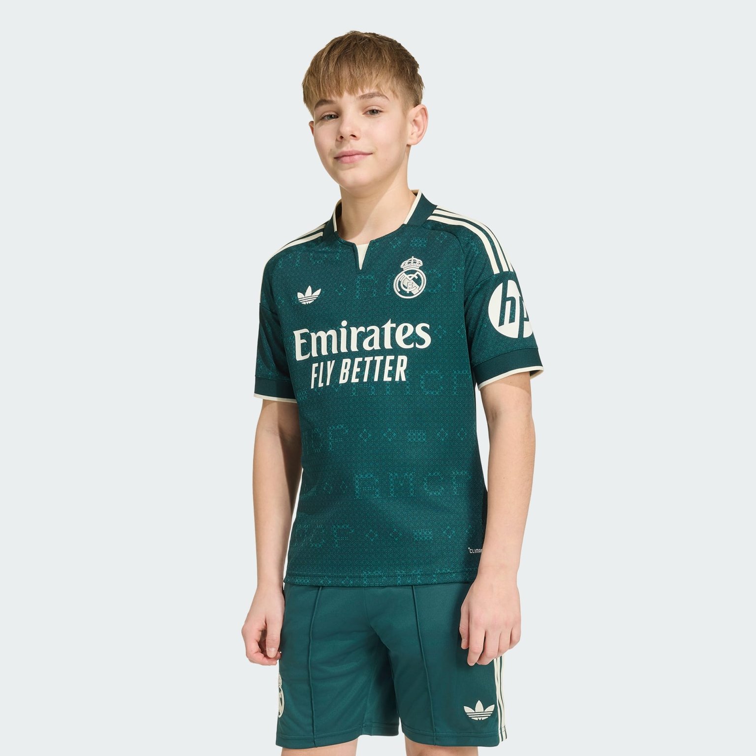 Kinder Adidas Real Madrid Auswärtstrikot 26/27 – Bild 3