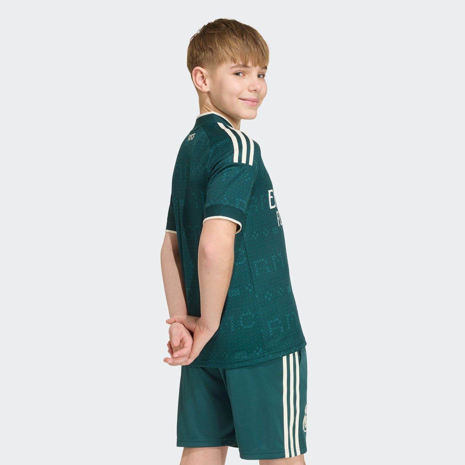 Kinder Adidas Real Madrid Auswärtstrikot 26/27 – Bild 4