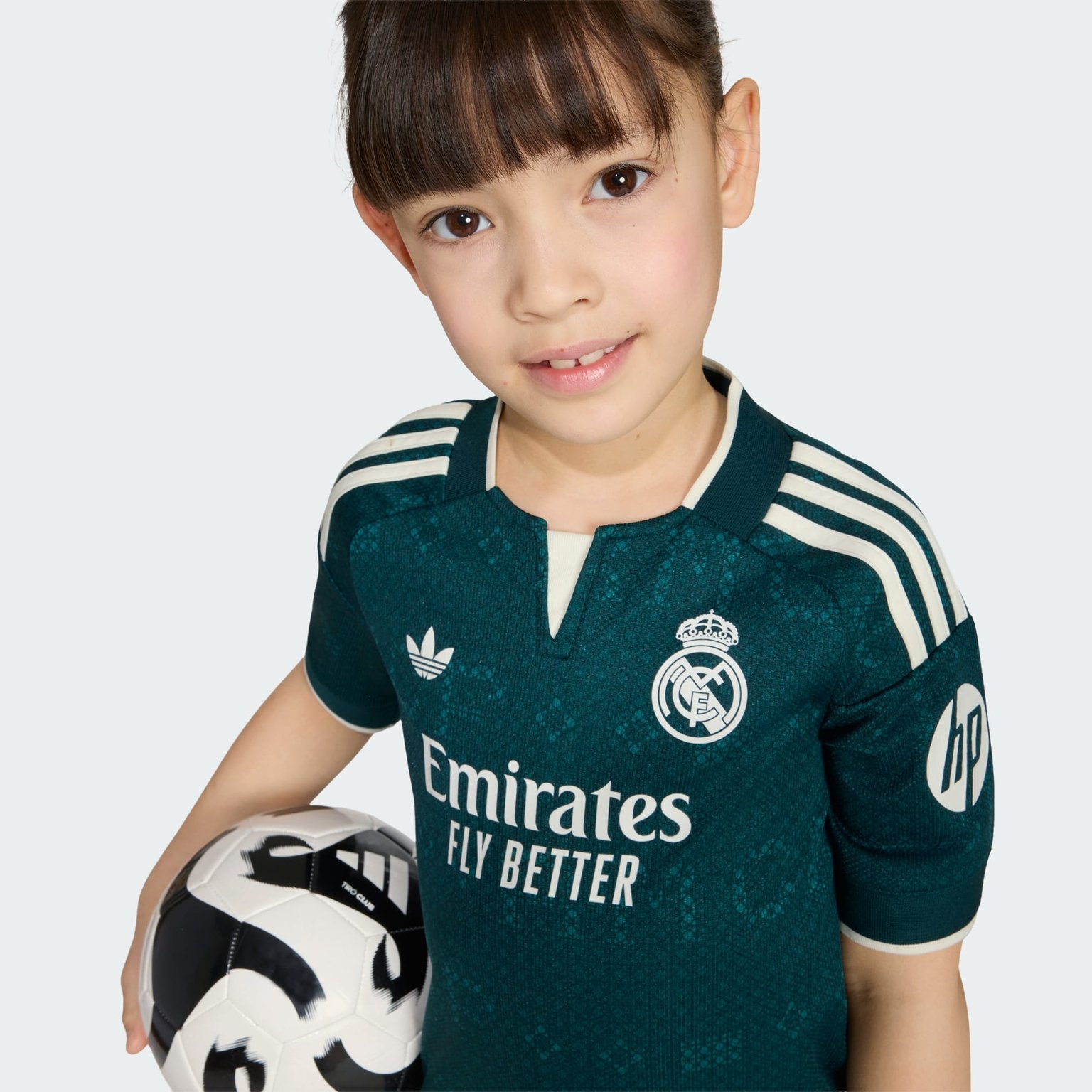 Adidas Real Madrid Auswärtstrikot 26/27 Kinder – Bild 11