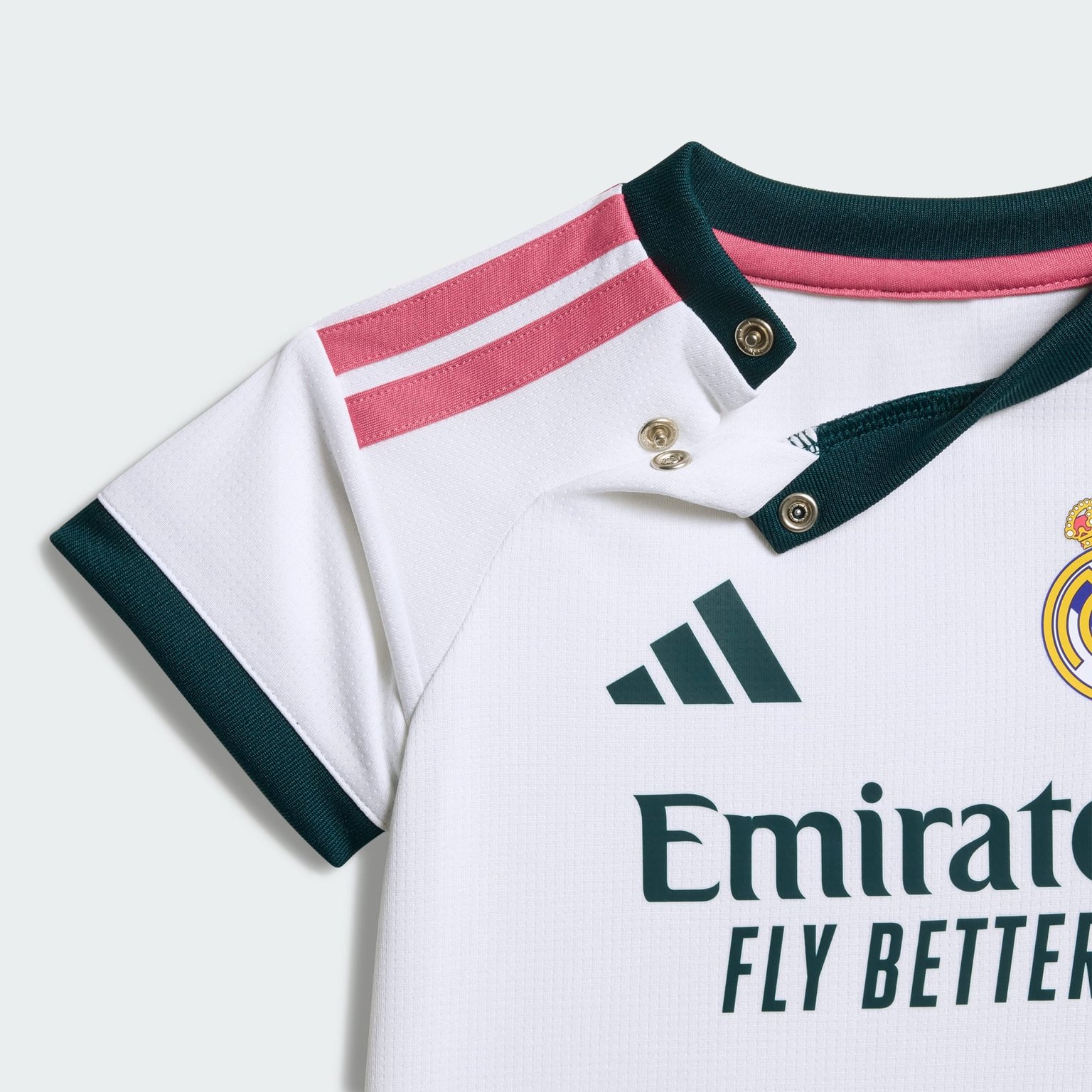 Adidas Real Madrid Heimtrikot 26/27 Kinder – Bild 6