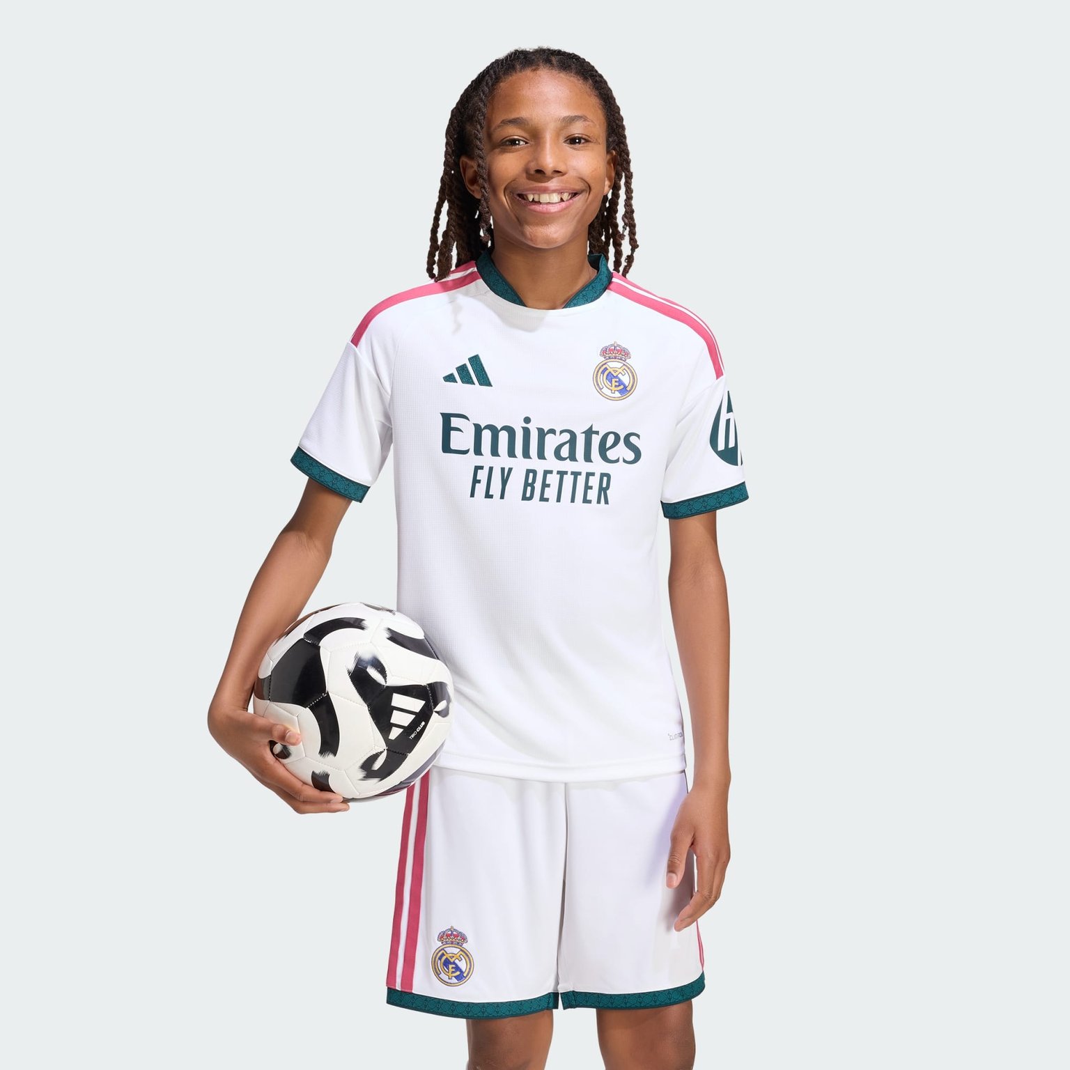 Adidas Real Madrid Heim Trikot 26/27 Kinder