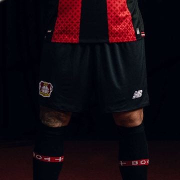 Herren New Balance Bayer 04 Leverkusen Heimshorts 26/27