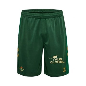 Herren Hummel Real Betis Auswärts Shorts 26/27