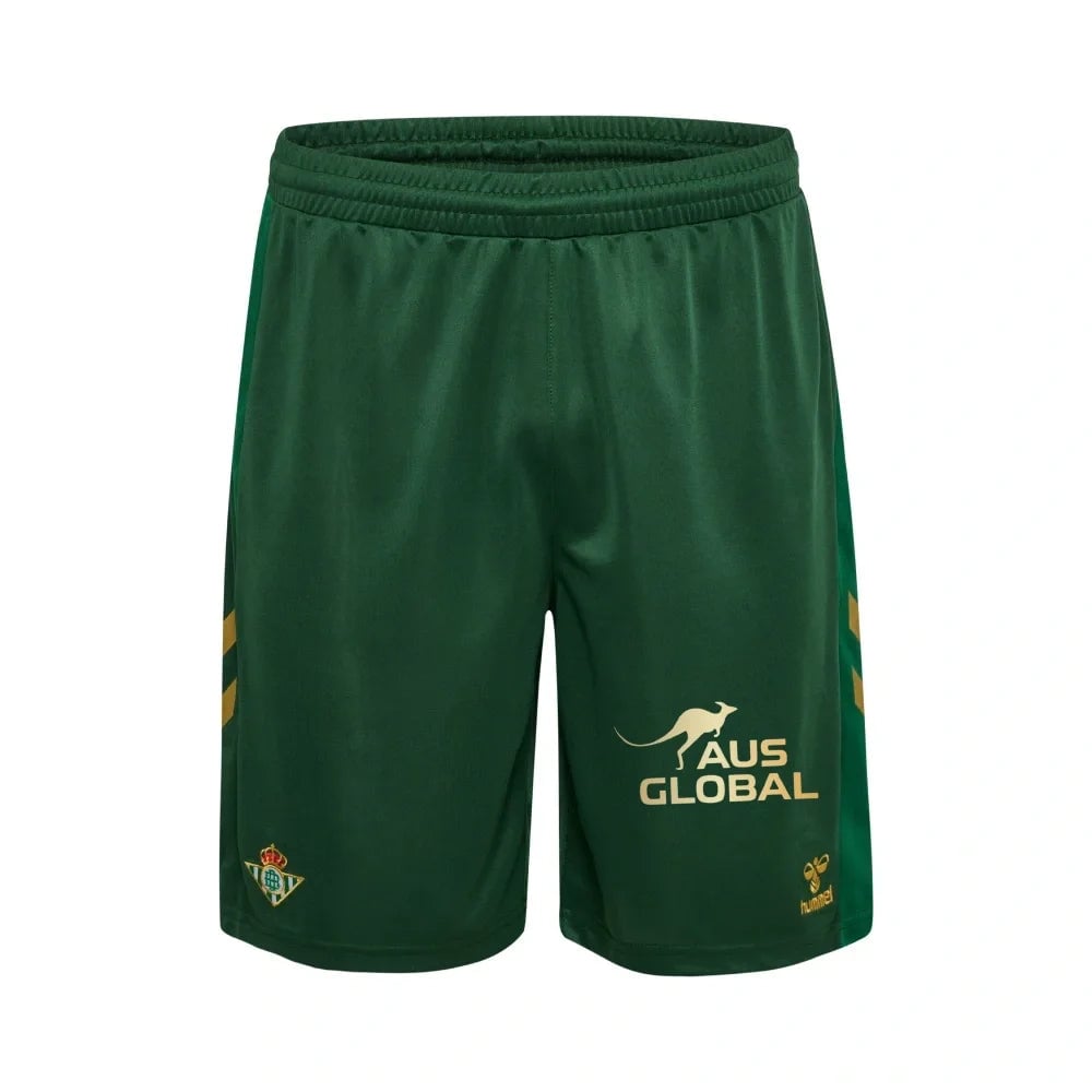 Herren Hummel Real Betis Auswärts Shorts 26/27