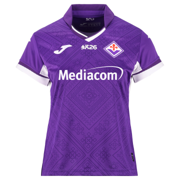 Damen Kappa Fiorentina Heimtrikot 26/27