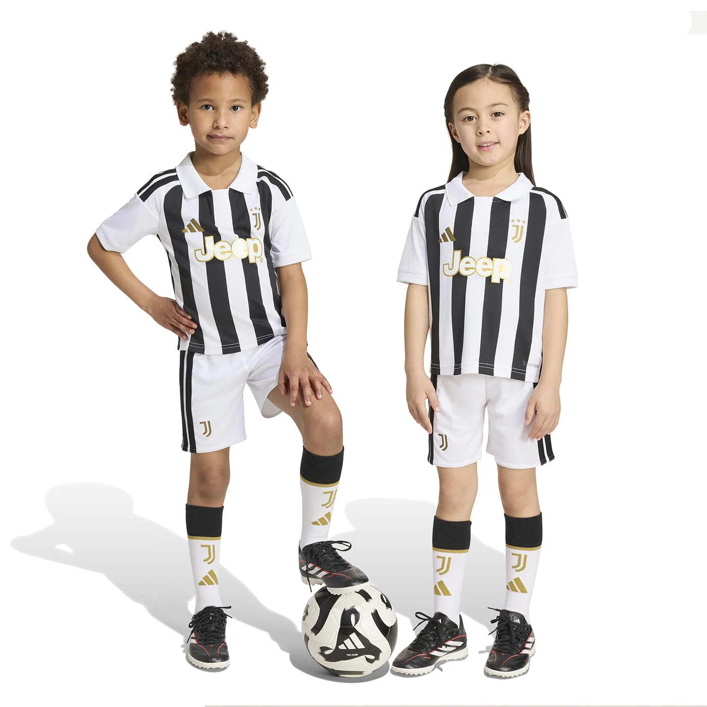 Adidas Juventus Heim Trikot 26/27 Kinder – Bild 6