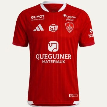 Kinder Adidas Stade Brestois Standard Trikot 26/27