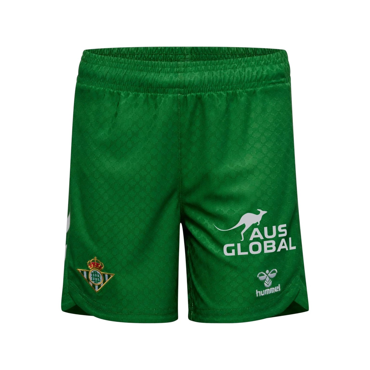 Kinder Hummel Real Betis Heim Shorts 26/27